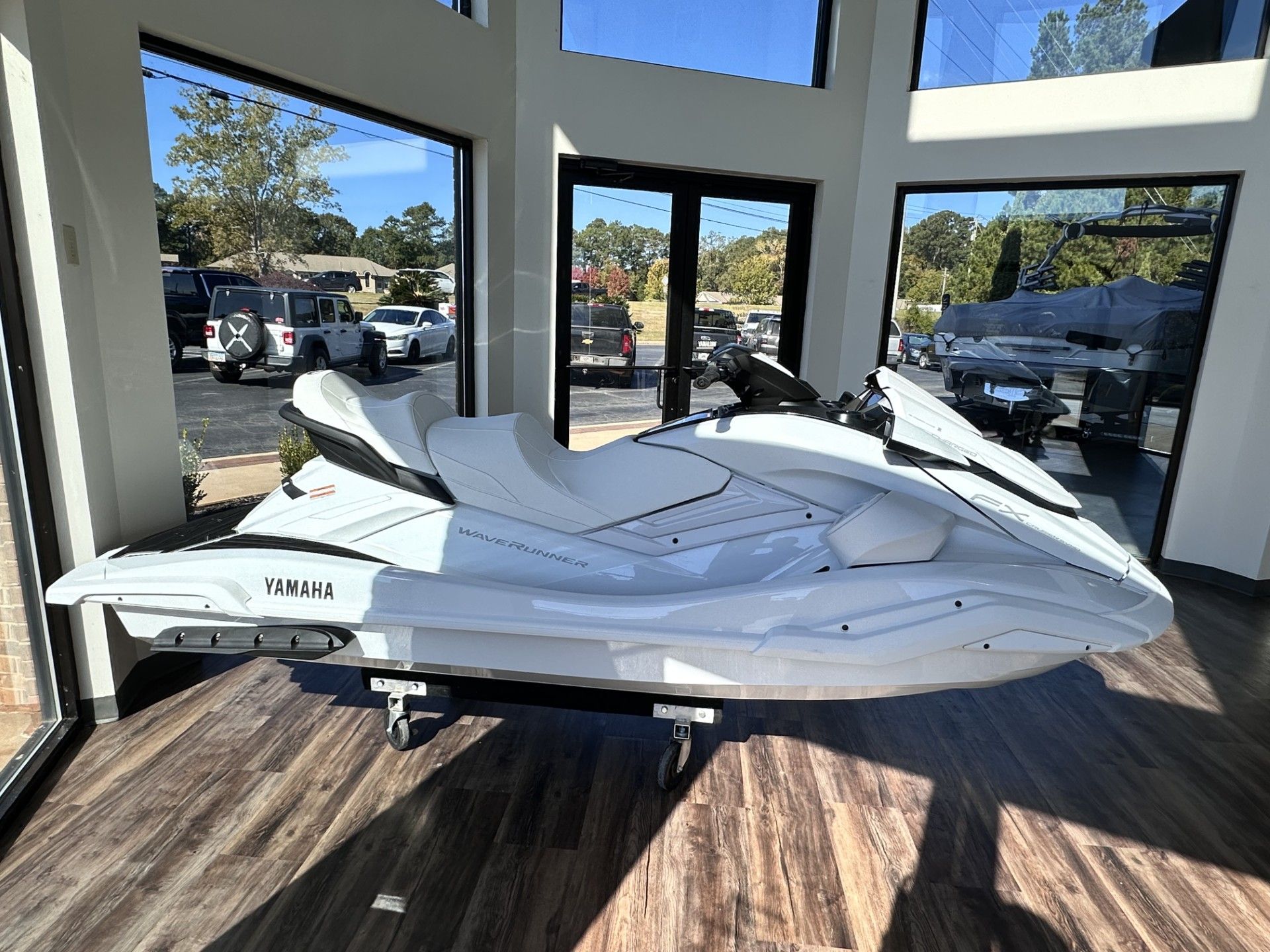 2025 Yamaha Boats FX-Cruiser-SVHO-W-AUDIO Personal