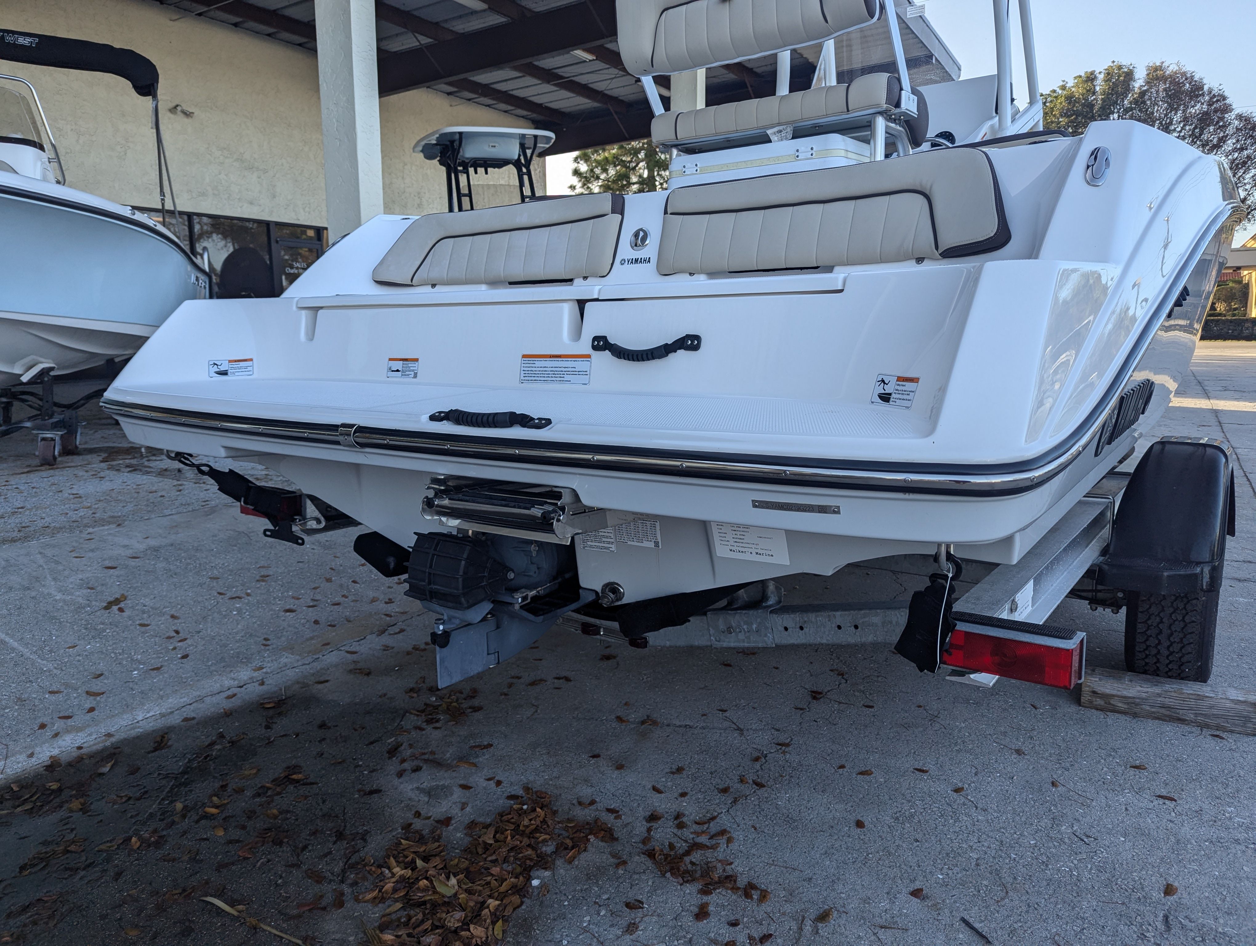 2023 Yamaha Boats 195 FSH Sport Jet for sale - YachtWorld